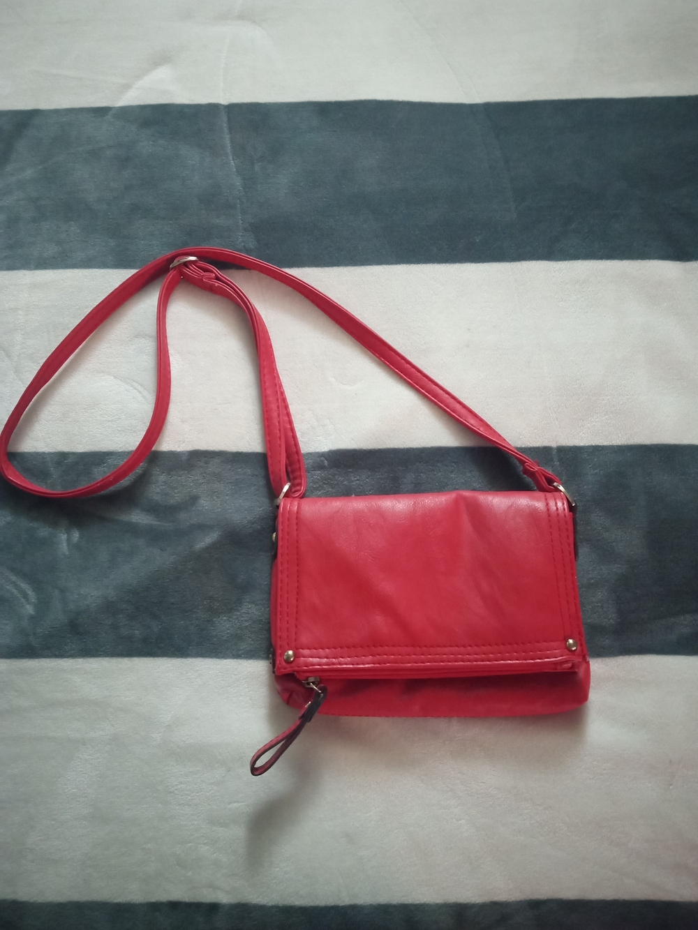 KGB Red Women's Crossbody Bag - Stylish Everyday Carry